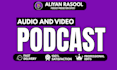 do professionally podcast video editing