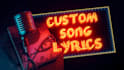 write lyrics for your song