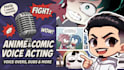 be your voice actor for any project you have in mind
