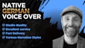record a warm and professional male voice over