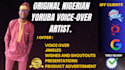 do yoruba voiceover recording