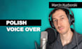 record a professional polish voice over