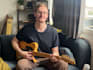 record electric guitar any song