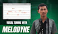 your vocal tuned with melodyne