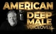 record a deep mature professional american male voiceover for commercials