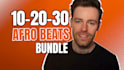 make or remake 5 to 30 custom afrobeats reggaeton with stems