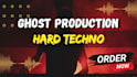 make custom melodic techno beats, with stems and full rights