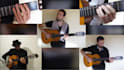 record a professional tango guitar track