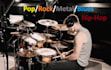 play and record acoustic drums for you