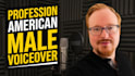 record a professional american male voice over