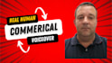 be american male voice actor for commercial voiceover
