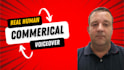 be american male voice actor for commercial voiceover