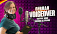 record a youthful female voice over for your short project