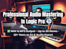 provide high quality audio mastering in logic pro