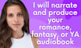 narrate your romance, fantasy, or ya audiobook