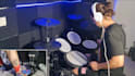 be your professional heavy metal drummer