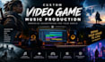 produce video game music