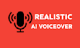 create a realistic ai voiceover for your videos