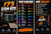 send you 173 drum kits