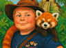record authentic child american boy voice for your project
