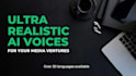 create realistic ai generated voiceovers with elevenlabs
