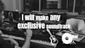 compose and produce background music
