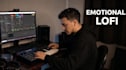 produce a custom lofi beat for youtube, study and chill
