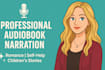 record your self help book for an audiobook