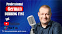dubbing your videos in german language