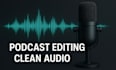 odcast noise reduction audio restoration for clear sound