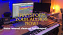 clean, edit and enhance your audio professionally