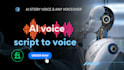 generate ai voiceover in 2hours
