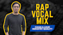 mix your rap vocals sound crisp, loud and professional
