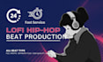make high quality lo fi beats instrumental in 24 hours