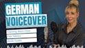 record a female german voice over with a charming warm voice