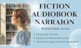 record your fiction audiobook
