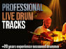 record professional live drum tracks for your song