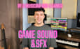 game sound effects, sfx and foley