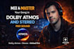 mix and master your song in dolby atmos and stereo pro sound