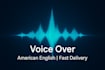 create a voice over audio