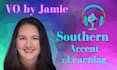 provide a southern accent elearning voiceover