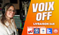 record french female voice over