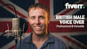 record a male british english voice over