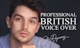 provide british male voice overs