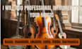 professionally add banjo, mandolin, ukulele, cello, fiddle or harmonica for you