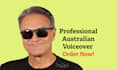be your australian male voiceover for ads and videos