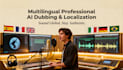 provide professional ai dubbing and multilingual voiceovers