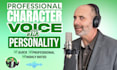 record a commercial or video game character voice over