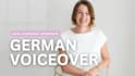 record a warm and empathic female german voice over