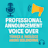 record professional announcement voice over in turkish